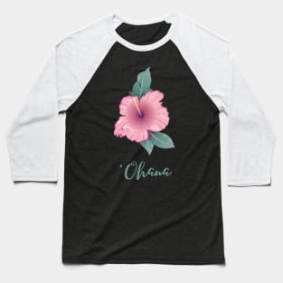 'Ohana Baseball T-Shirt